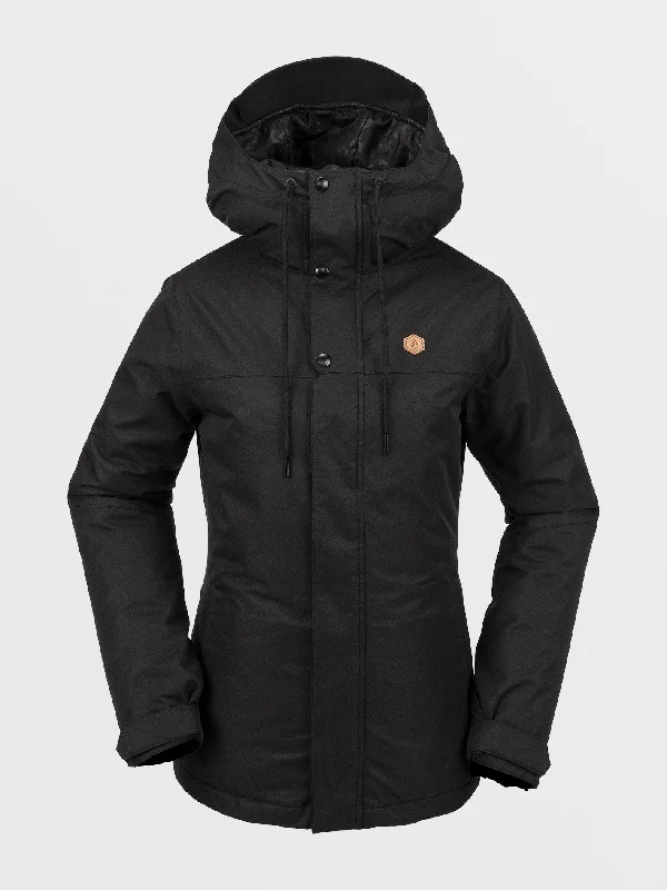 Time-Limited Offer Womens Bolt Insulated Jacket - Black