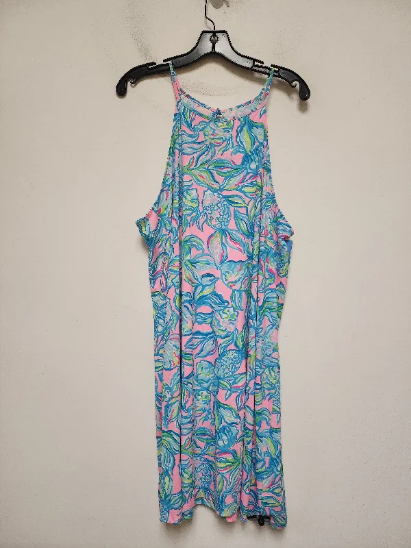 boho dressDress Designer By Lilly Pulitzer In Multi-colored, Size: Xl