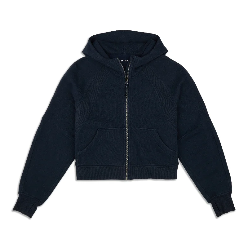 Instant Savings Scuba Oversized Full Zip