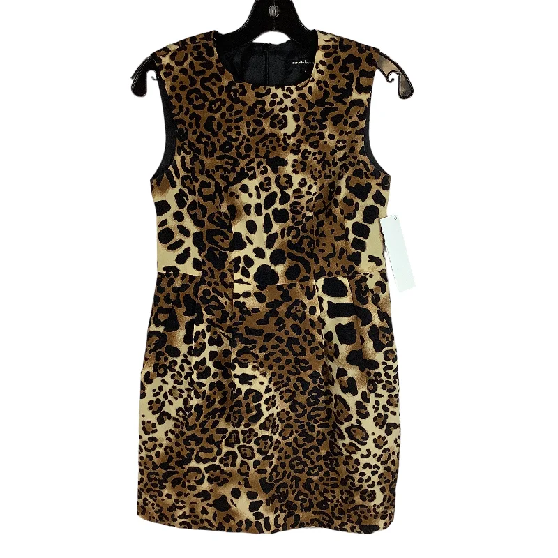 Great Deals wrap dressAnimal Print Dress Designer Nanette Lepore, Size 2