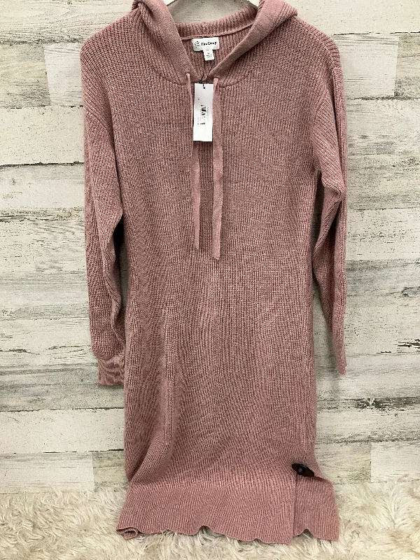 Daily Deals casual evening dressDress Sweater By Clothes Mentor In Pink, Size: Xs