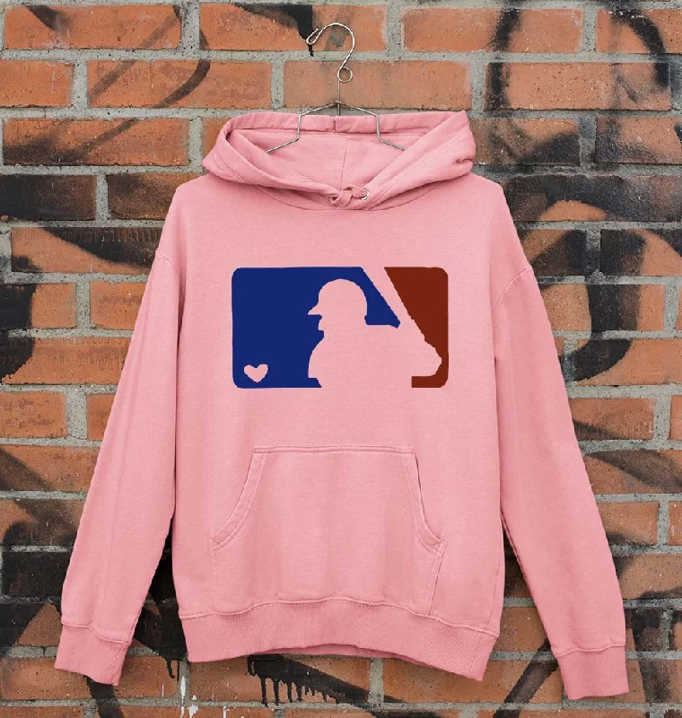 Don't Miss soft sports hoodieBaseball Unisex Hoodie for Men/Women