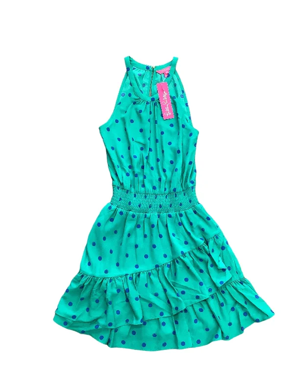 Value Deals casual midi dressGreen Dress Designer Lilly Pulitzer, Size 2