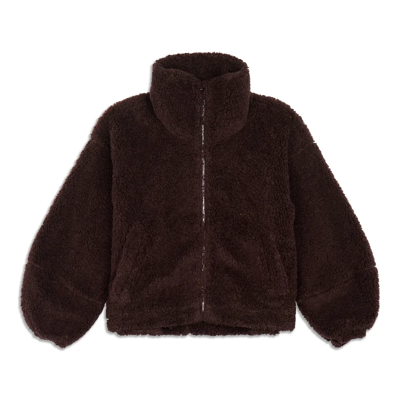 Special Savings Cinchable Fleece Zip Up