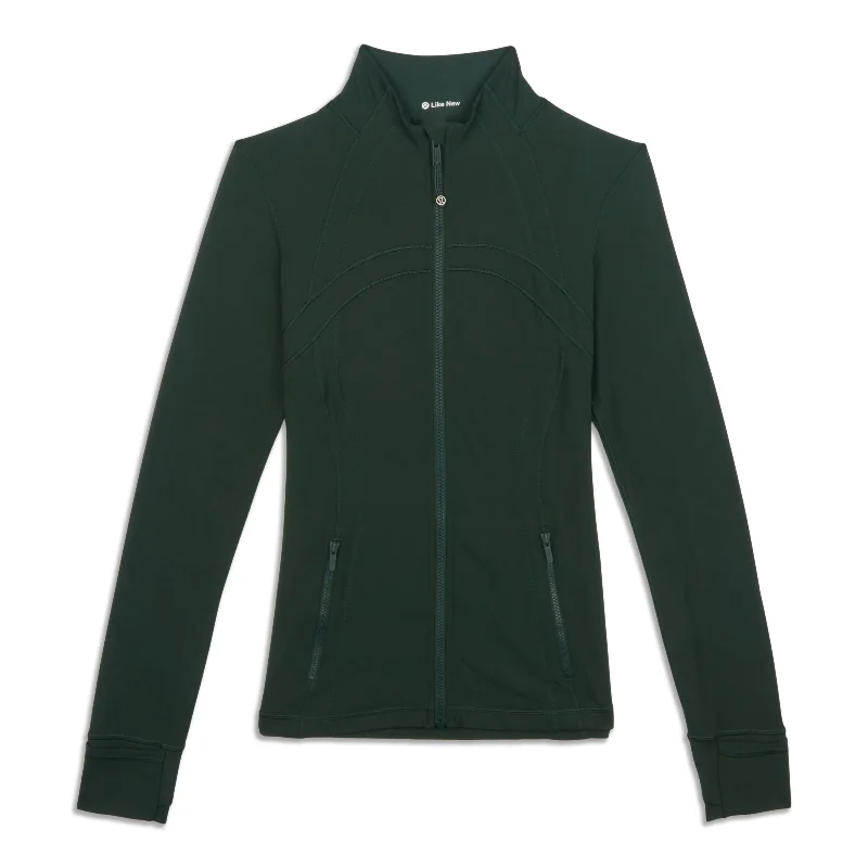 Extra Discounts Scuba Oversized Funnel-Neck Full Zip - Resale