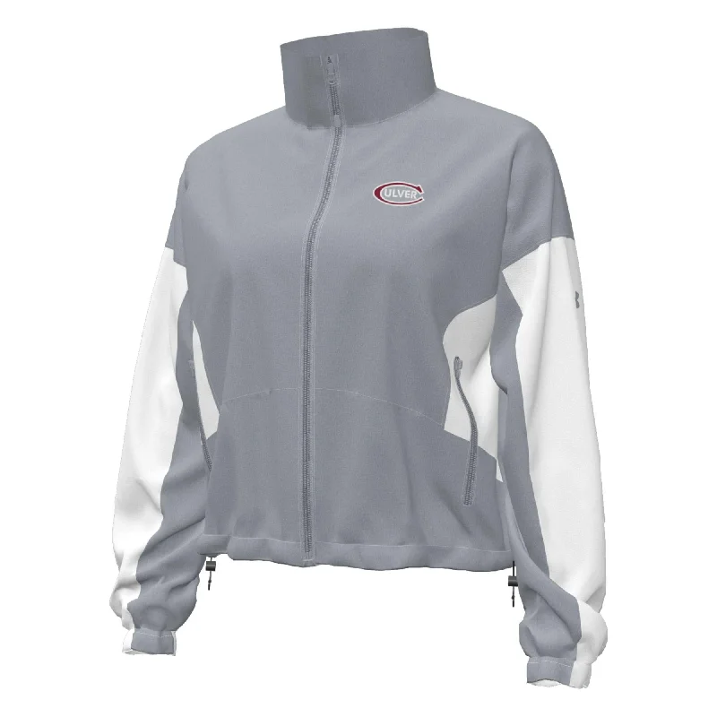 cozy fleece coatUnder Armour Womens Gameday Woven Jacket - Mod Grey