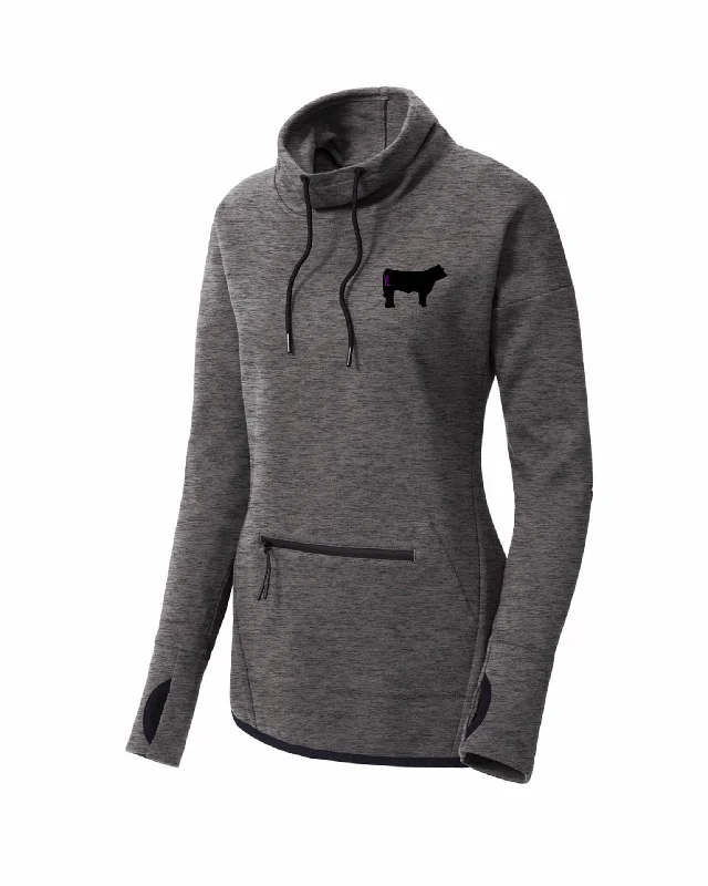 Super Bargain Ladies Branded Cow Triumph Pullover