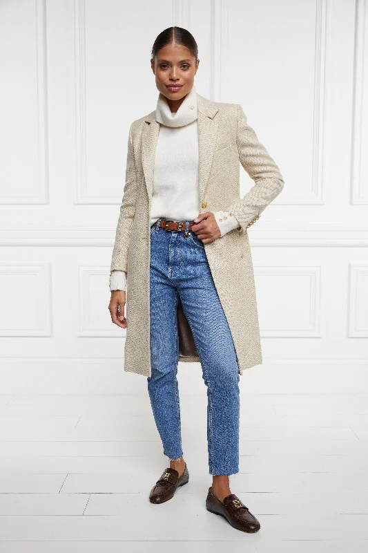 Amazing Deals long-sleeve winter jacketRegency Coat (Biscuit)