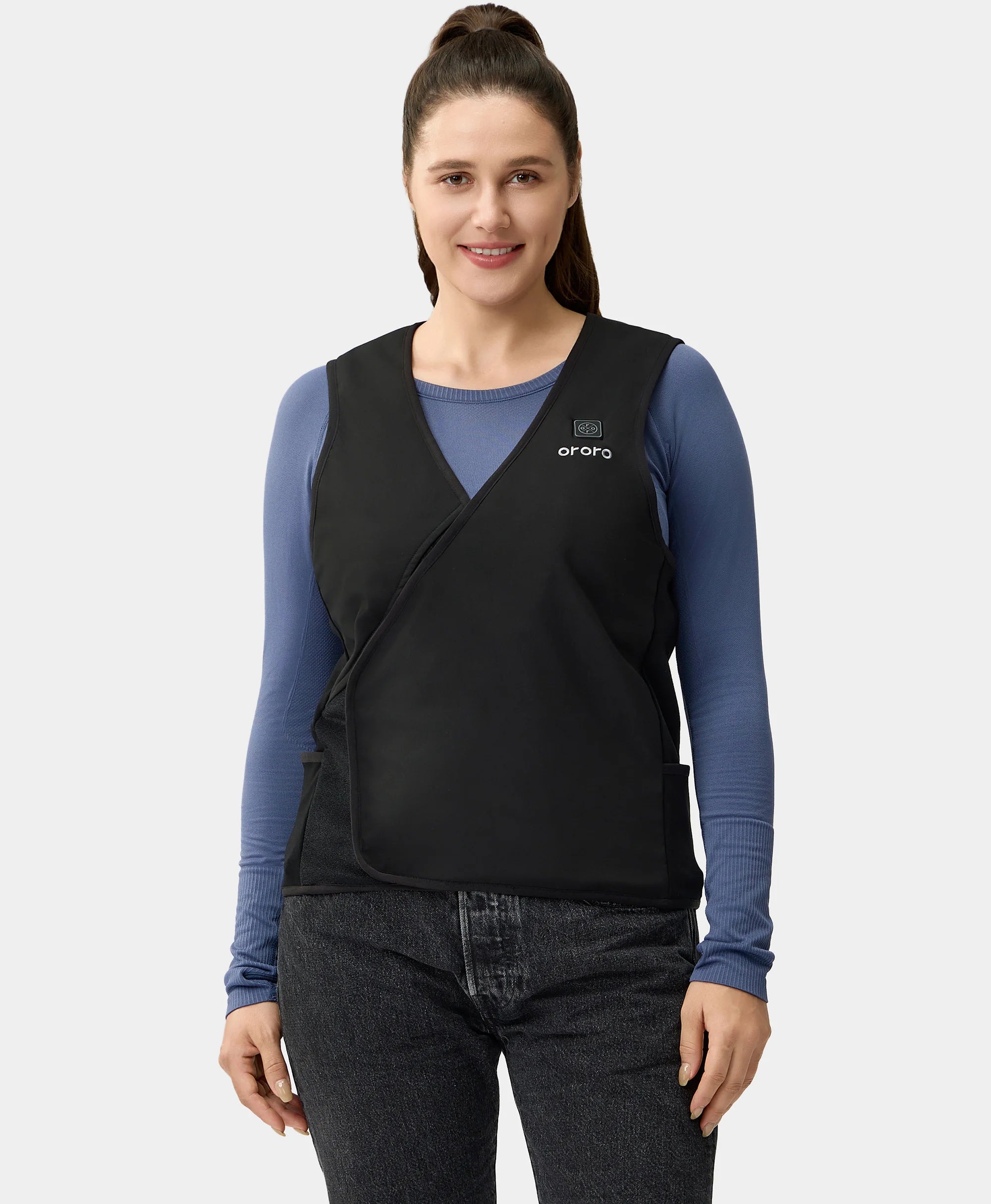 Price Blitz fleece hoodie for winterVanguard Unisex Ultralight Adjustable Heated Liner Vest