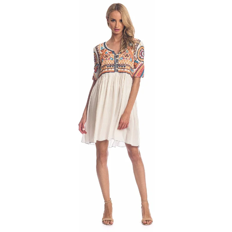 layered dressSiella Ecru Dress