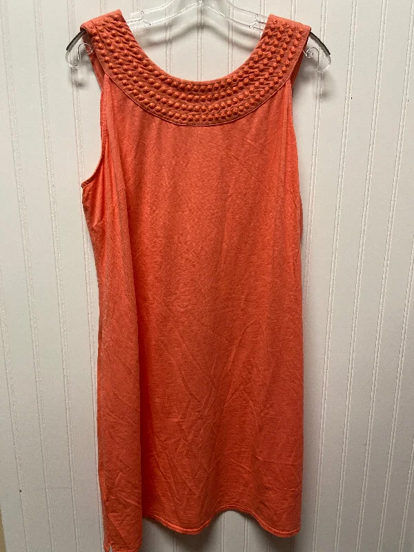 Instant Discount wrap-around dressCoral Dress Designer Tommy Bahama, Size L