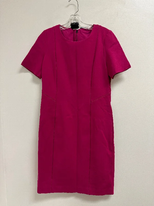 Act Fast lace-up dressDress Work By Elie Tahari In Pink, Size: M
