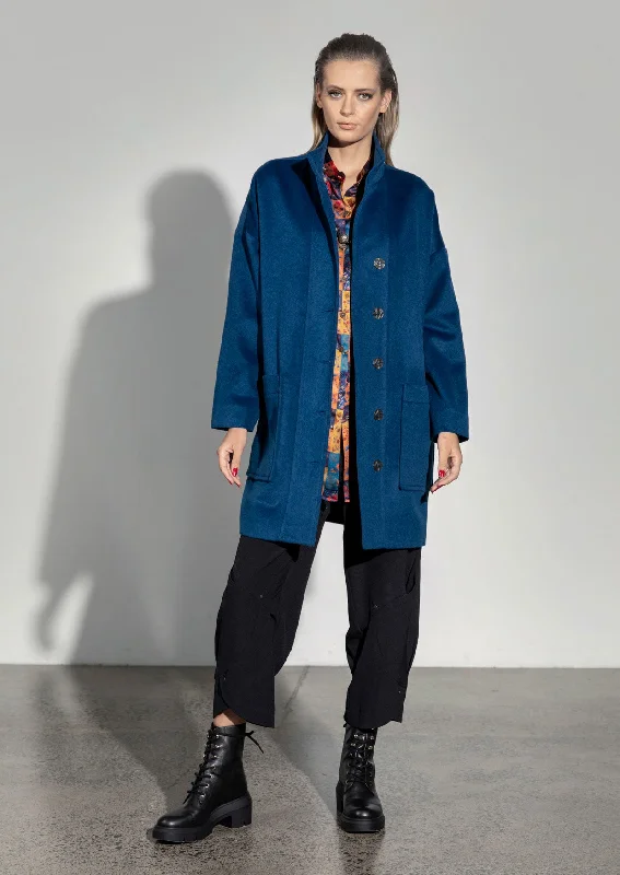 Instant Discount premium puffer coatWaldorf Coat - Wool/Angora