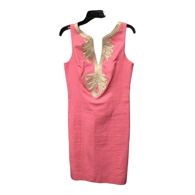 Bargain Prices casual evening dressPink Dress Designer Lilly Pulitzer, Size 8