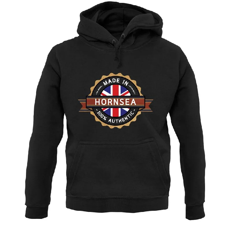 sporty hoodieMade In Hornsea 100% Authentic Unisex Hoodie