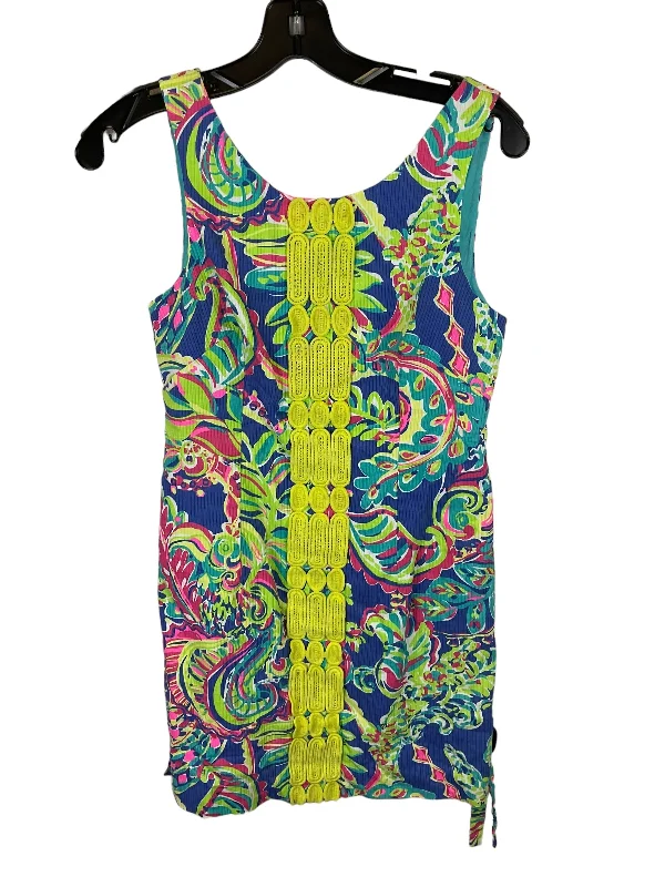 Instant Discount casual summer dressMulti-colored Dress Designer Lilly Pulitzer, Size 2 Instant Discount casual summer dressMulti-colored Dress Designer Lilly Pulitzer, Size 2