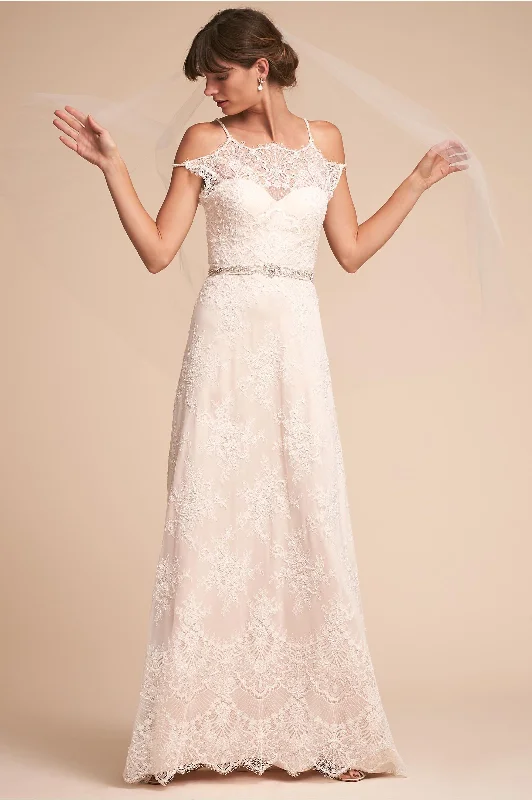 stylish dressBHLDN Catherine Deane Karla Gown