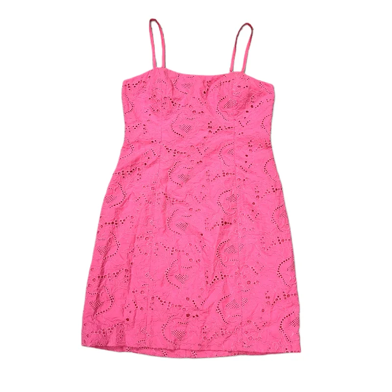 Discount Days chic dressPink Dress Designer By Lilly Pulitzer, Size: Xxs