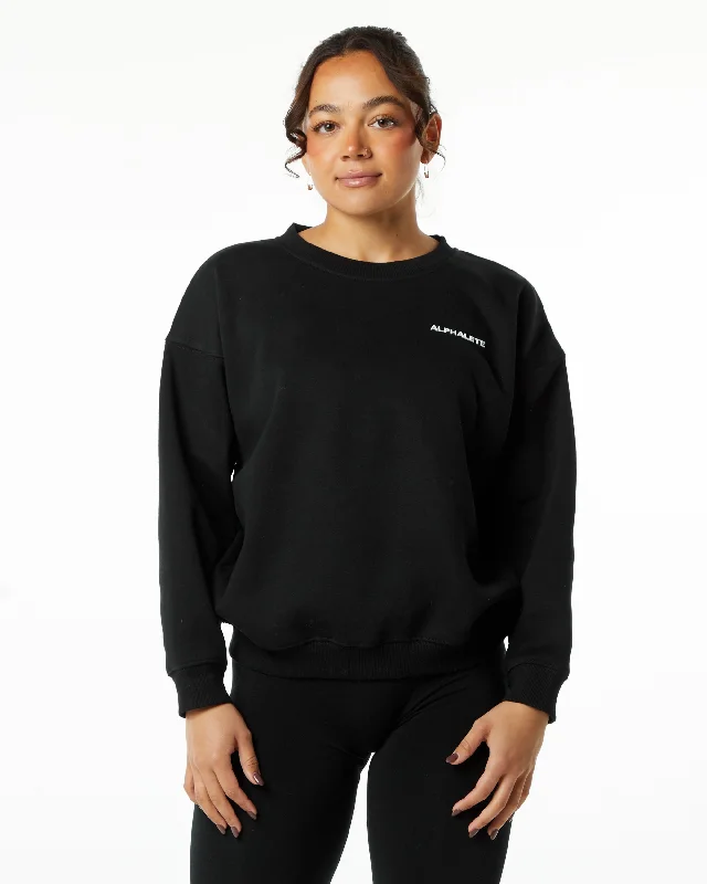 Classic Crew - Black