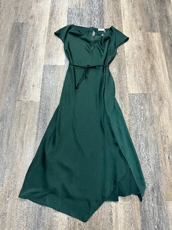 Price Break modern dressDress Casual Maxi By Dress Forum In Green, Size: M