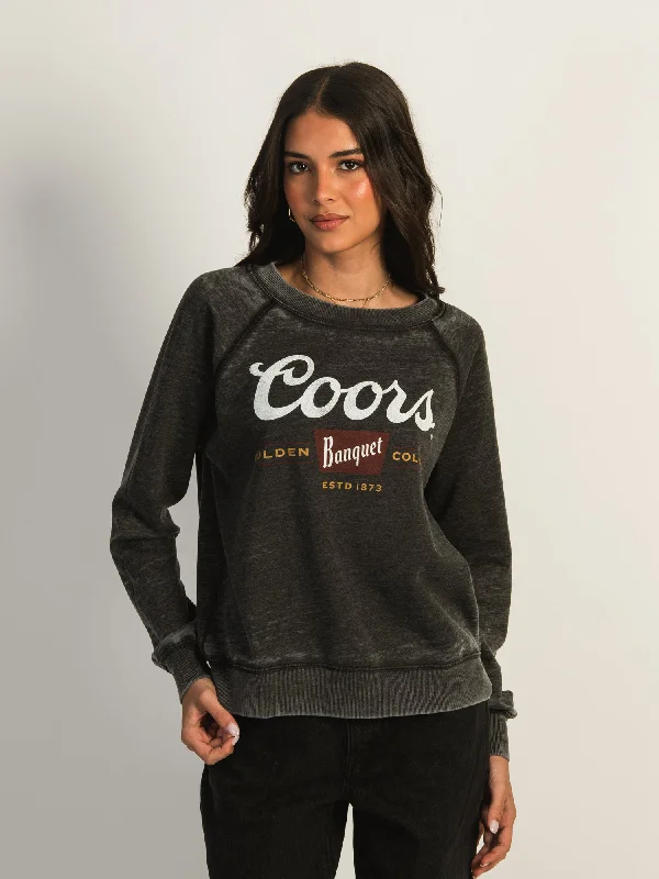 Midnight Sale COORS CREWNECK