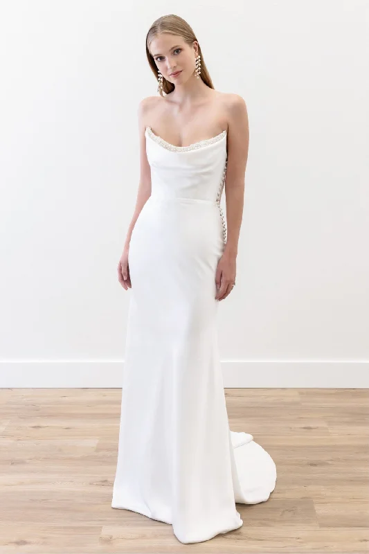 elegant maxi dressGarance Sleeveless | Watters