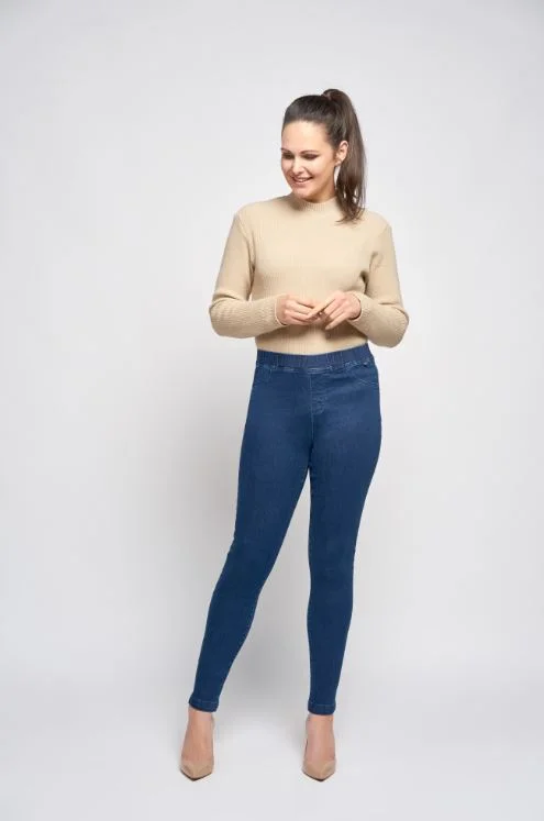 minimalistic dressPinns Super Stretch Casual Dark Denim