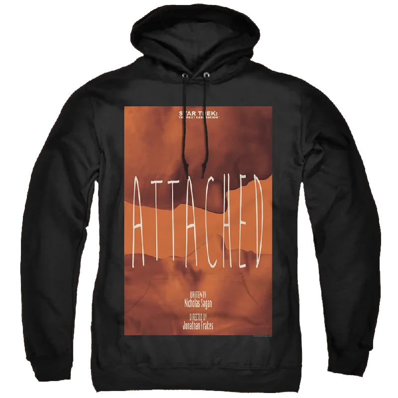 Season Finale Sale fleece-lined hoodieStar Trek The Next Generation Tng Season 7 Episode 8 - Pullover Hoodie