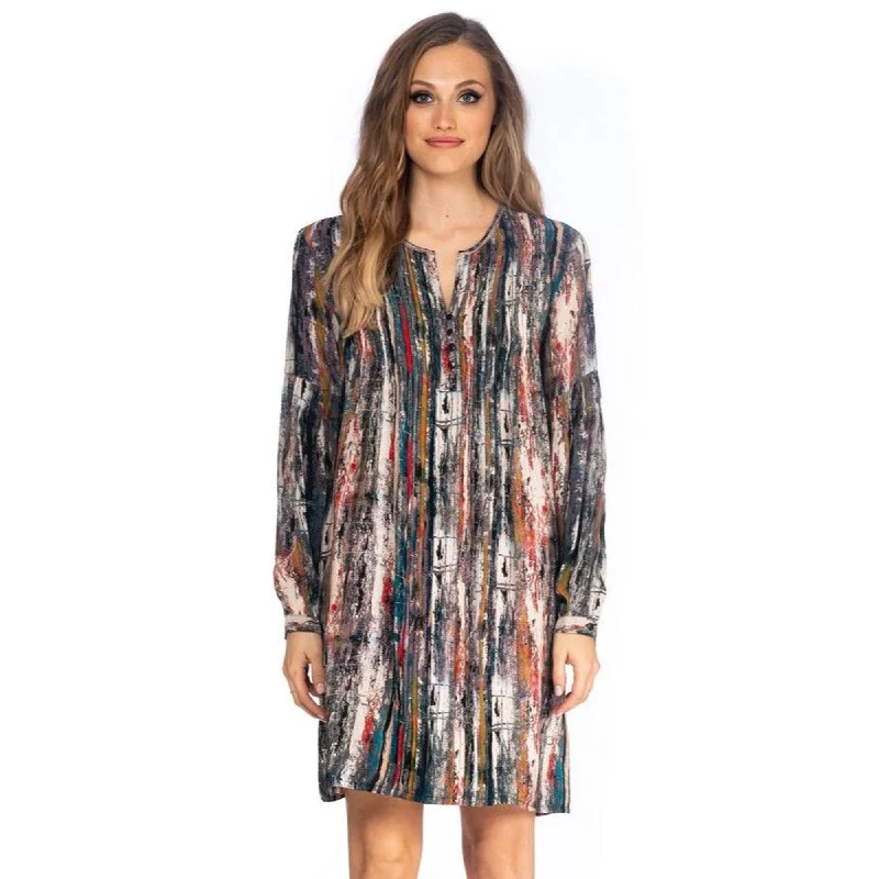 casual shift dressMonique Cascade Dress