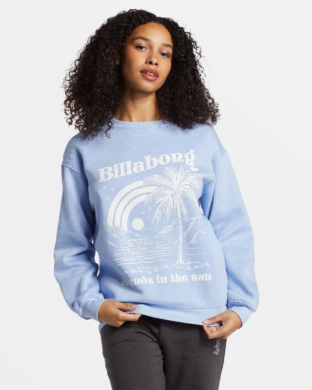 Can't Miss Sunny Islands Sweatshirt - Outta The Blue