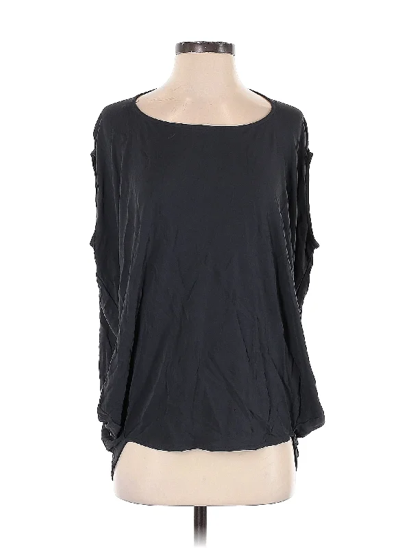 Limited Time trendy fitness sweatshirt3/4 Sleeve Top