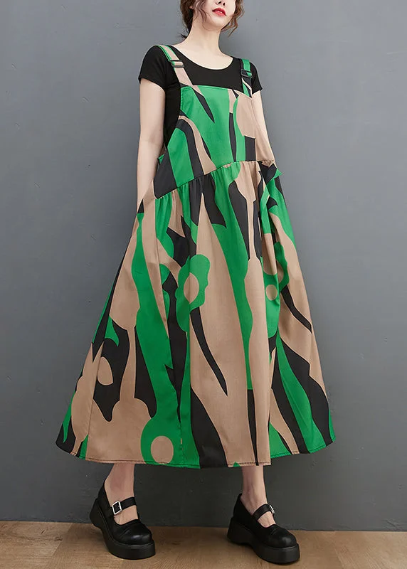 Big Discounts form-fitting dressVogue Green asymmetrical design pocket Spaghetti Strap Dress Summer Big Discounts form-fitting dressVogue Green asymmetrical design pocket Spaghetti Strap Dress Summer