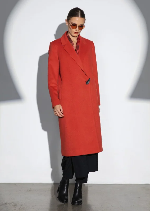 Don’t Miss Out classic zip-up coatMenara Coat