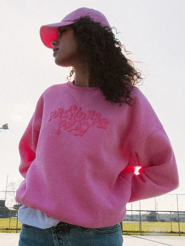 Super Sale PRINCESS POLLY SQUIGGLE CREWNECK