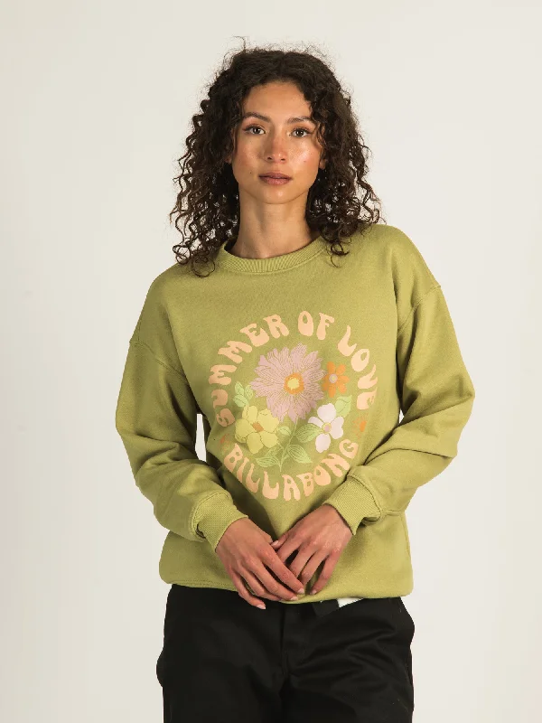 Midnight Sale BILLABONG LOVERS FOREVER CREWNECK