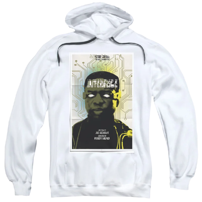 Price Smash casual hoodie for fallStar Trek The Next Generation Tng Season 7 Episode 3 - Pullover Hoodie