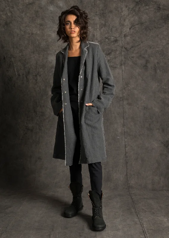 Early Access outdoor adventure coatSamarra Duster Coat