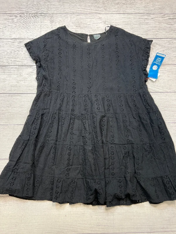 Reduced Prices spaghetti strap dressDress Casual Short By Arula In Black, Size: 2x