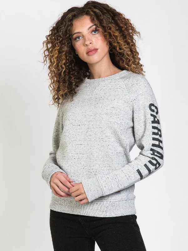 Get It Before It’s Gone CARHARTT MIDWGHT CREWNECK SWEATSHIRT   - CLEARANCE