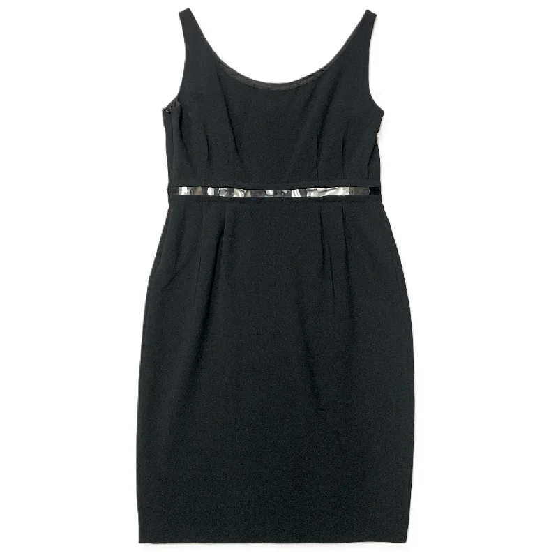 comfy dressDress Luxury Designer By Moschino In Black, Size: L