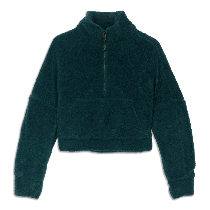 Stock Clearance Scuba Oversized Fleece Funnel Neck - Resale
