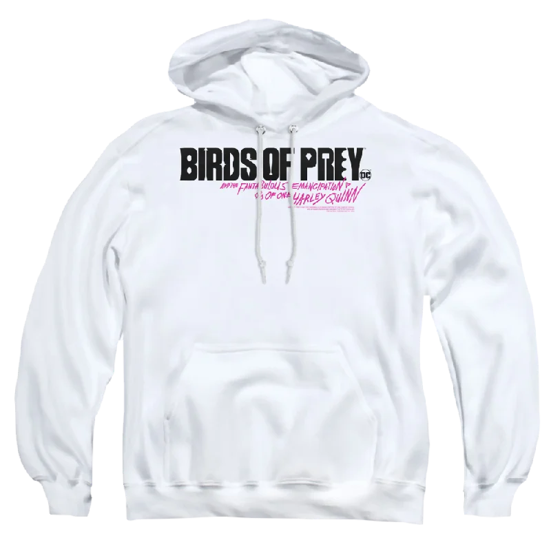 modern hoodieBirds of Prey Horizontal Logo - Pullover Hoodie