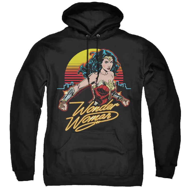 activewear hoodieWonder Woman 1984 Skyline - Pullover Hoodie