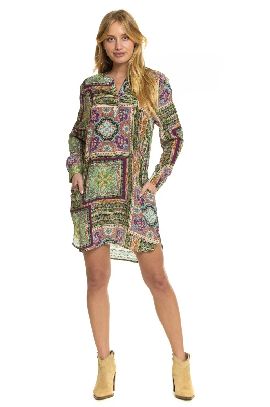 sleek midi dressSkyler Medley Tunic