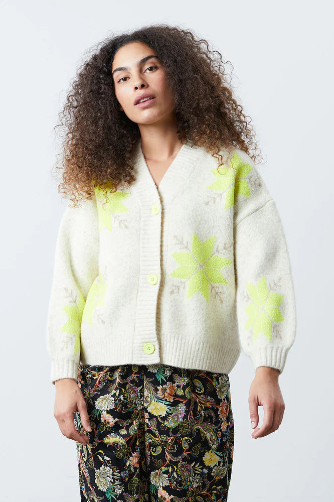 modern dressLollys Laundry Paisley Cardigan