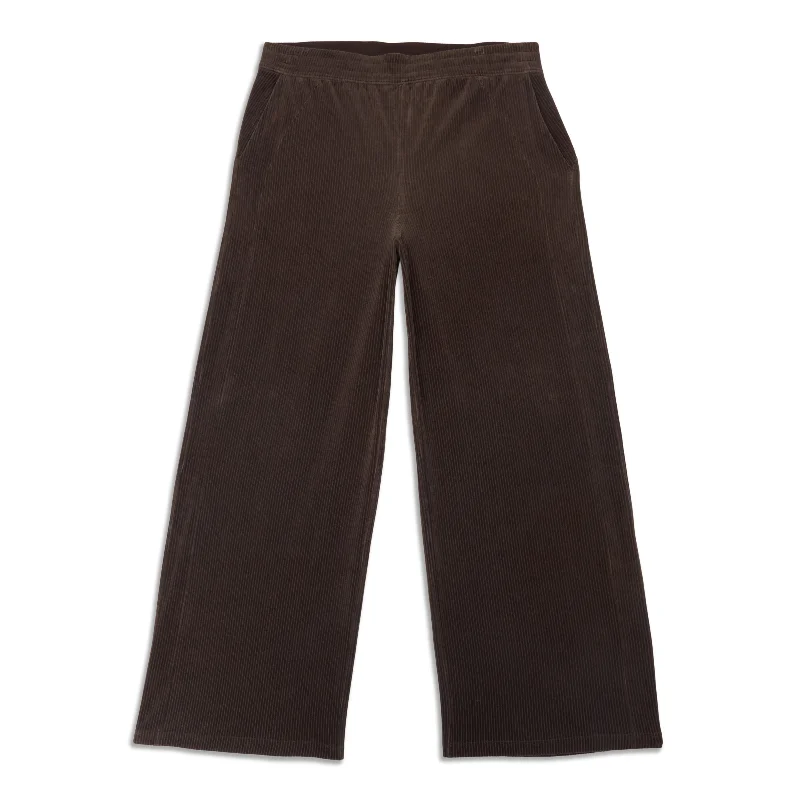 Major Savings Scuba Mid-Rise Wide-Leg Pant - Resale
