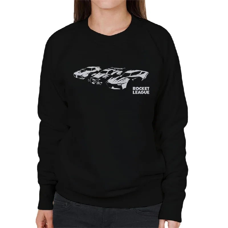 fashionable fitness sweatshirtRocket League Legacy Cars Women's Sweatshirt