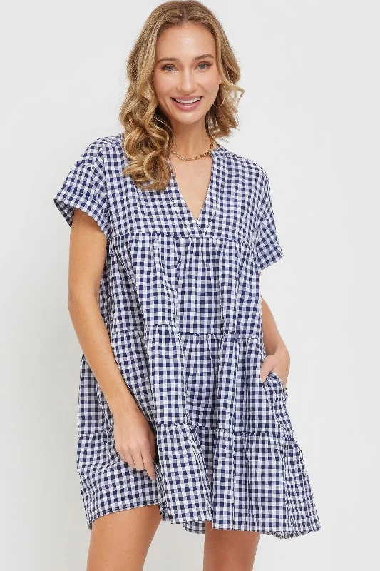 wool dressBodydoll Gingham Dress