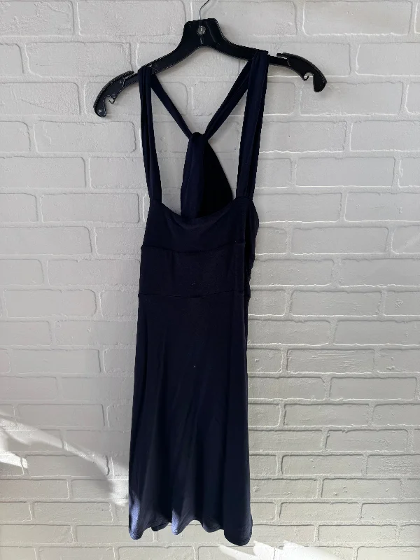 Huge Discounts office dressDress Casual Short By Cabi In Blue, Size: S