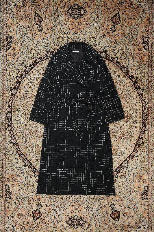 Friends and Family Sale relaxed fit coatSATORU SASAKI Trench Coat